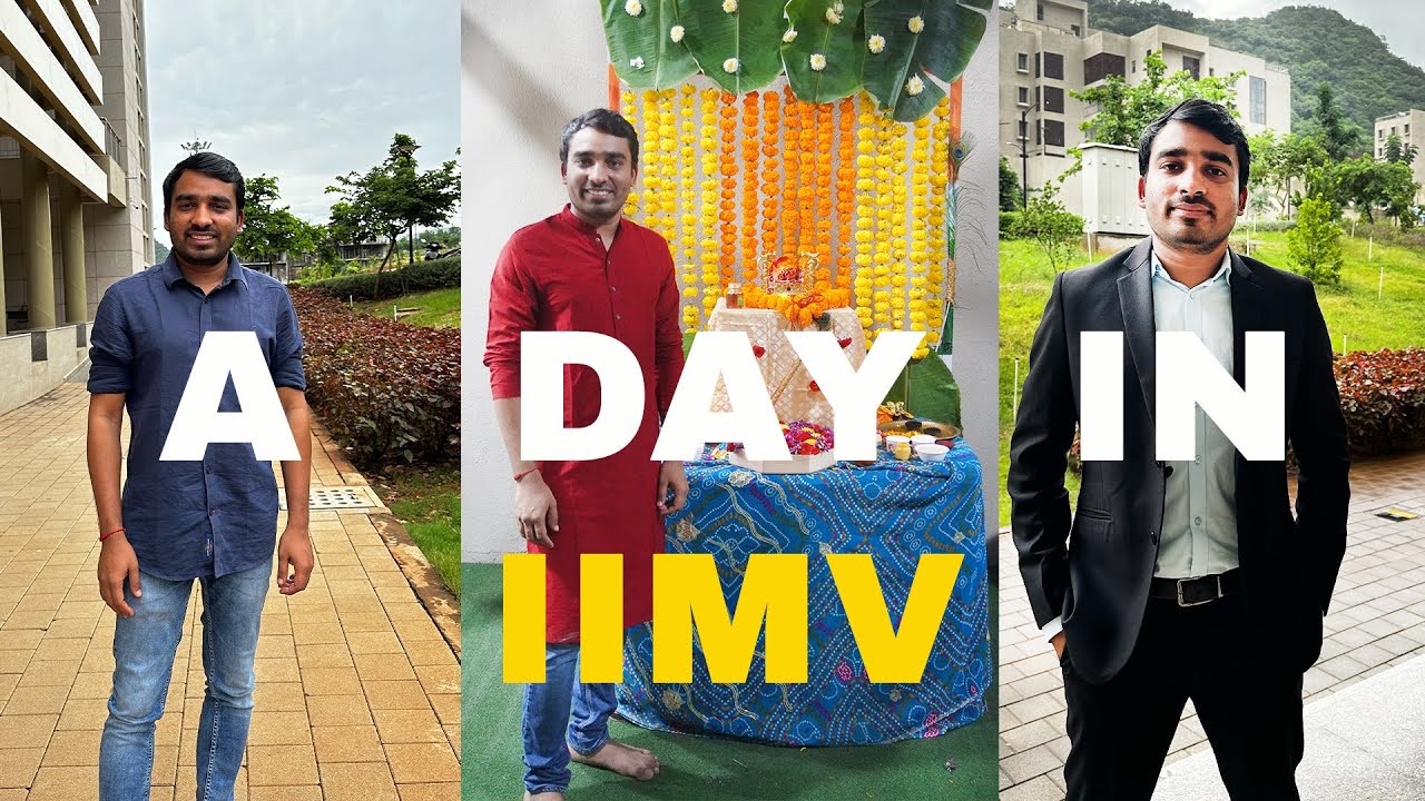 A Day in the life of an IIM Visakhapatnam MBA student