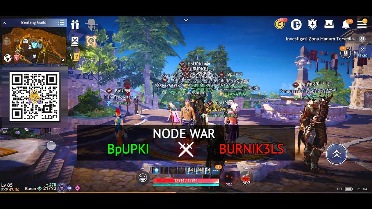 Node War 