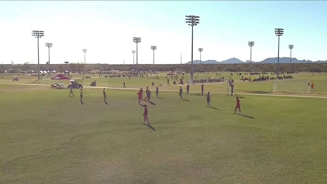 CCV Stars SC vs Arsenal club premier 2 Boys' Club Soccer   Tactical