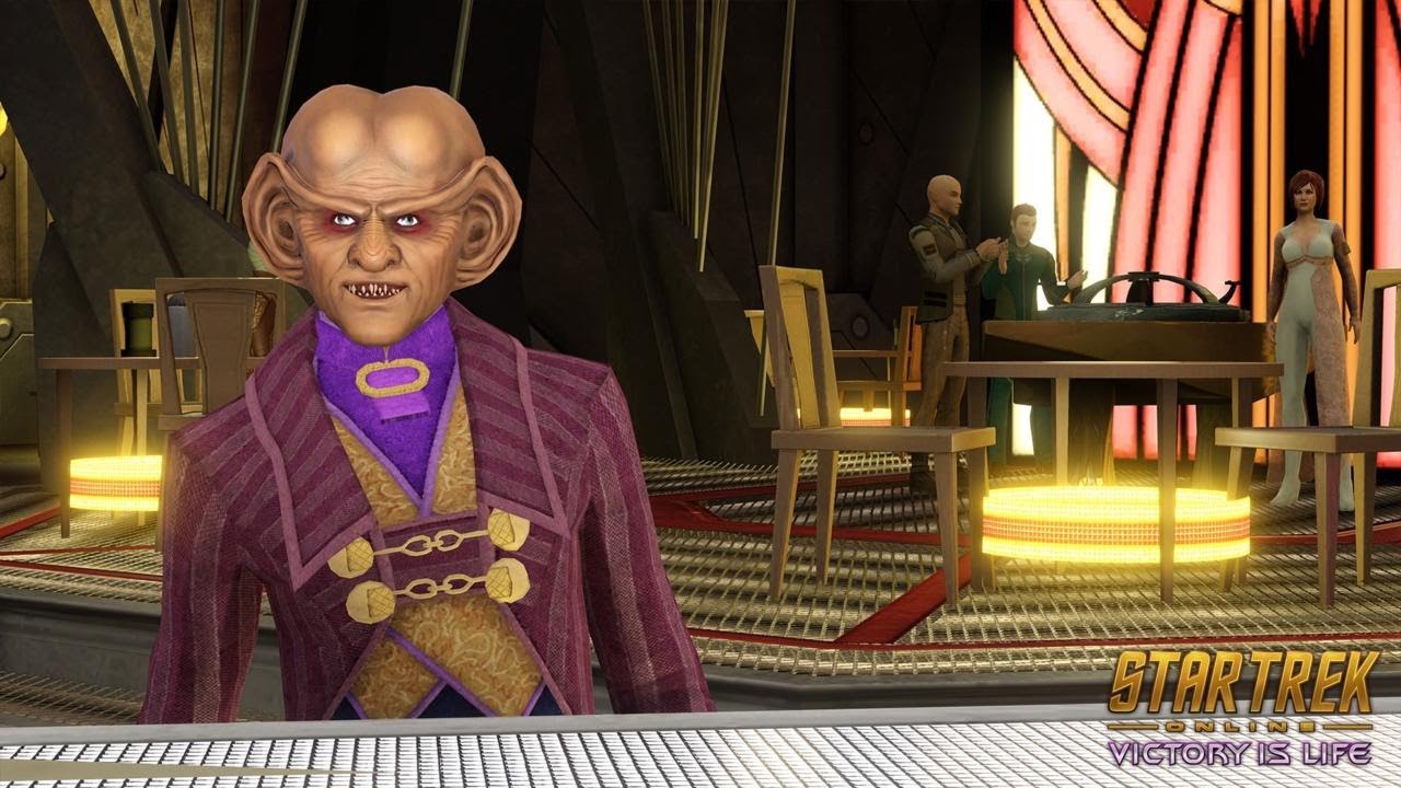 Star Trek Online 2022 - Quark's Lucky Seven Full Mission