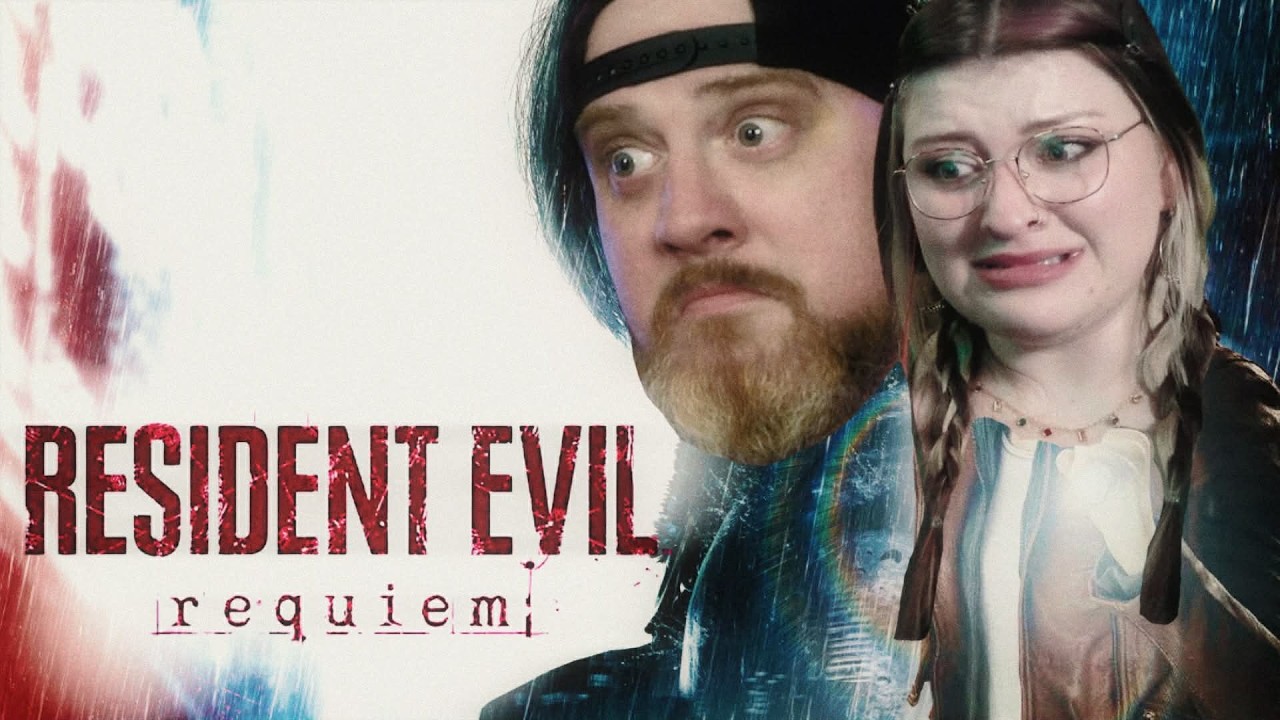 RE Requiem Stream 3: Chasing Victor Gideon & Eating TERRIBLE Jelly Beans!