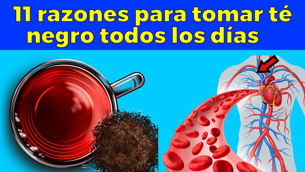 11 razones para tomar té negro todos los días