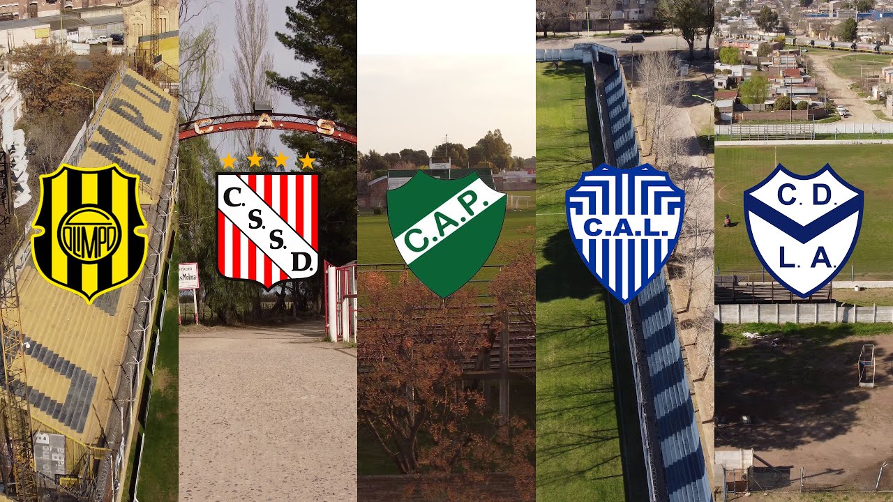 ESTADIOS Liga Del Sur I Parte 3/3 I Bahía Blanca, Cabildo y Gral. D. Cerri, Bs As.