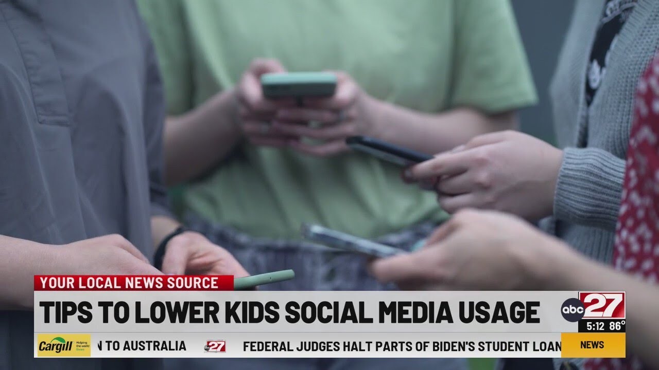 WellSpan study: excessive exposure to social media negatively impacts kids' mental health