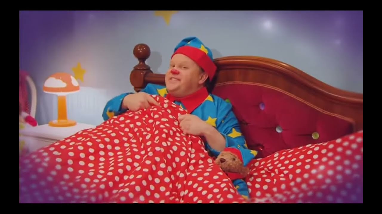 Cbeebies Closedown 26th September 2017