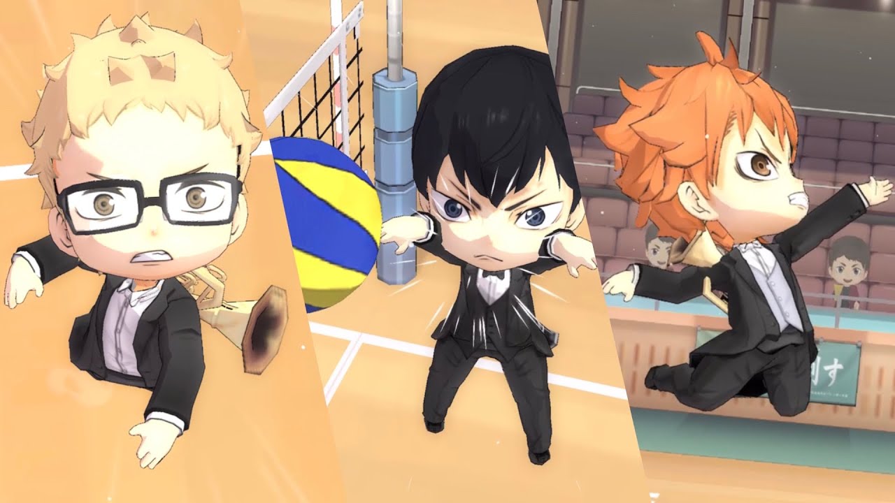 【排球少年 TOUCH THE DREAM】迎戰榜1課長！不知道該說帥還是可愛的一周年烏野組合www