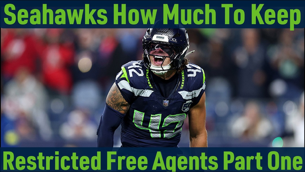 Seattle Seahawks How Much To Keep: Restricted Free Agents (Drake Thomas, Jake Bobo, Brady Russell)