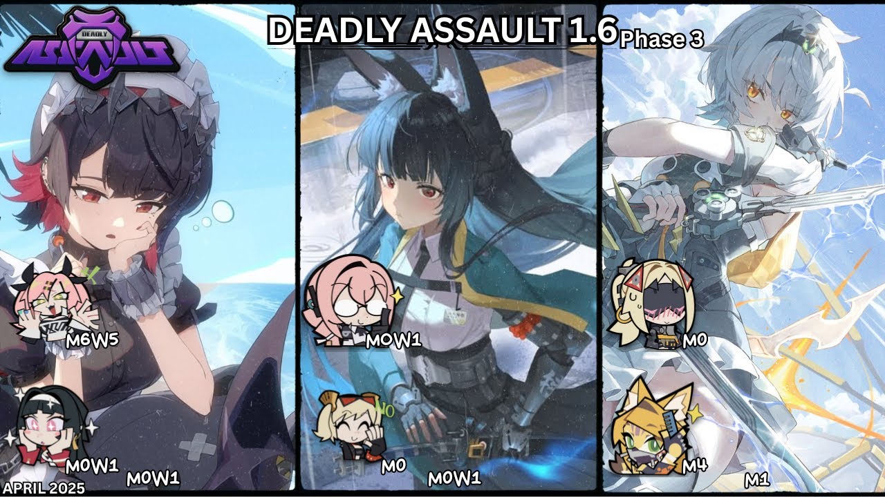 [Deadly Assault 1.6] 3rd Phase | Zenless Zone Zero