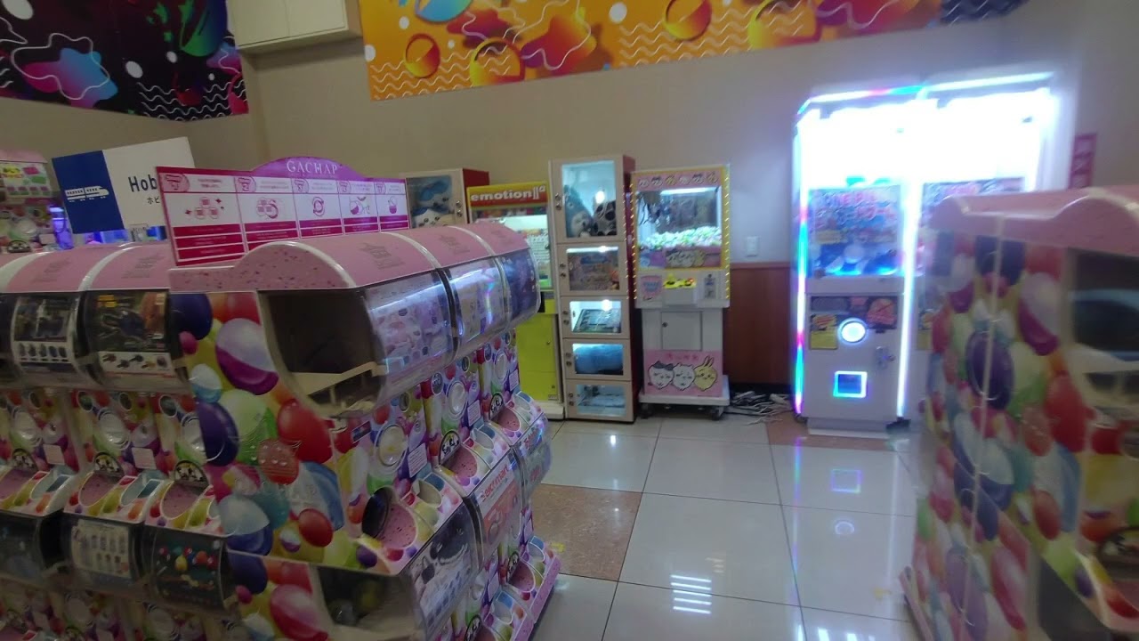 茨城県北茨城市のゲーセンに行ってみた＆高萩市少し