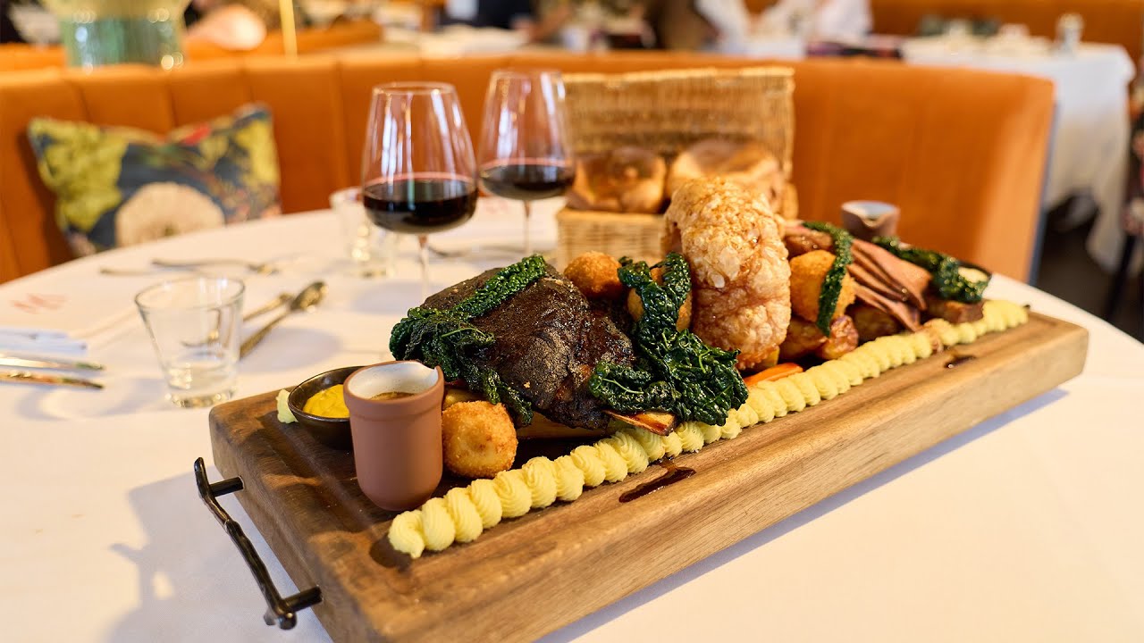 Sunday Lunch at The W | Low Wood Bay Resort & Spa, Windermere | Lake District Dining Experience