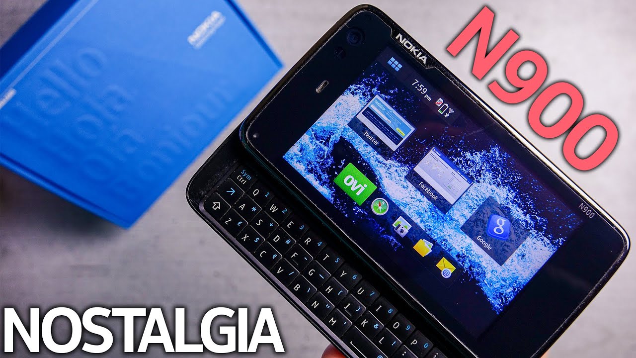 Nokia N900 | Nostalgia & Features Rediscovered!