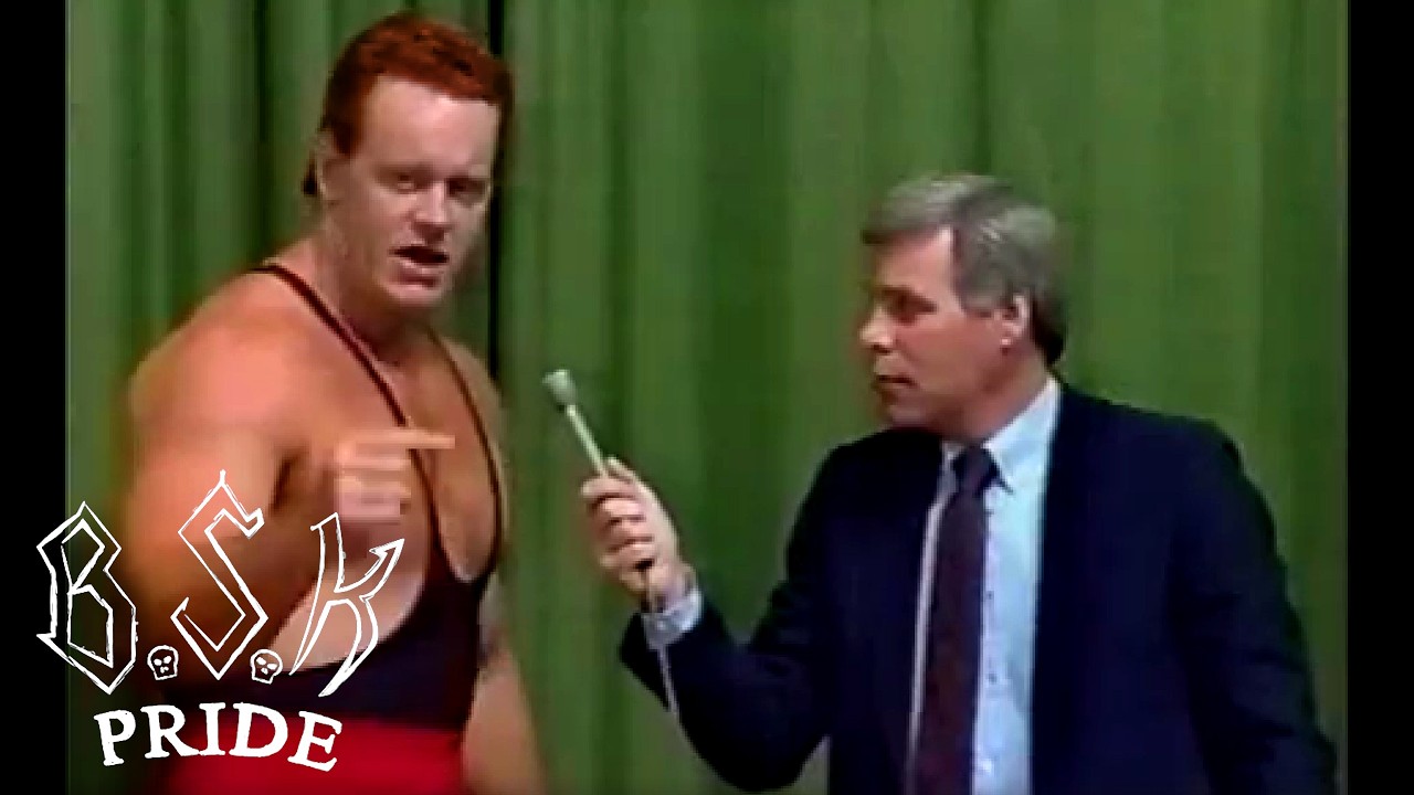 Master Of Pain (Undertaker) DEBUT vs. Rodney Napper 02/12/1989 CWA Memphis