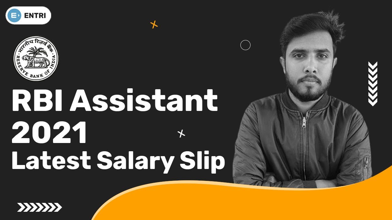 RBI ASSISTANT 2021 LATEST SALARY SLIP AFTER WAGE REVISION | RBI ASSISTANT 2021 NOTIFICATION