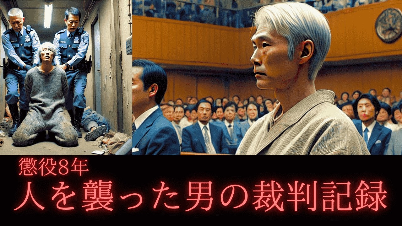 【事件ニュース】隣人・騒音トラブル・貧困と孤独の闇：隣人を襲った男の裁判記録#判決 #実刑 #東京地裁 #受刑者 #懲役8年 #近隣トラブル　#騒音トラブル