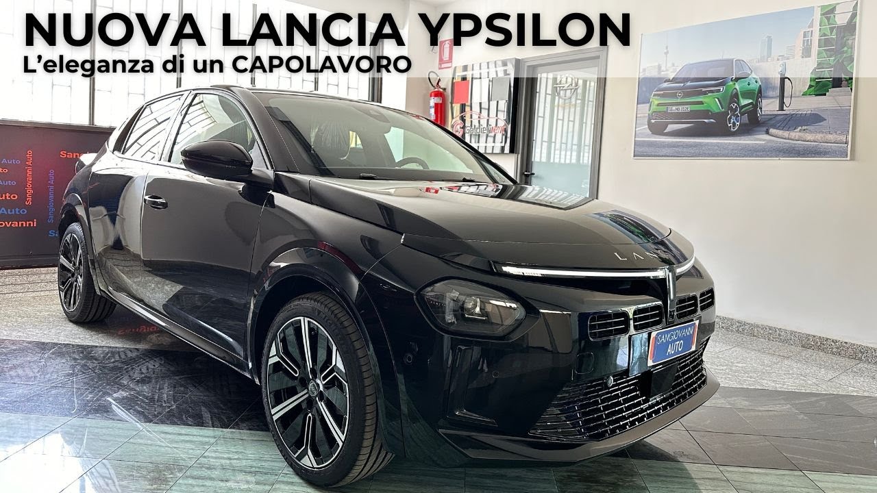 NUOVA LANCIA YPSILON (2024) - UN CAPOLAVORO IN MOVIMENTO