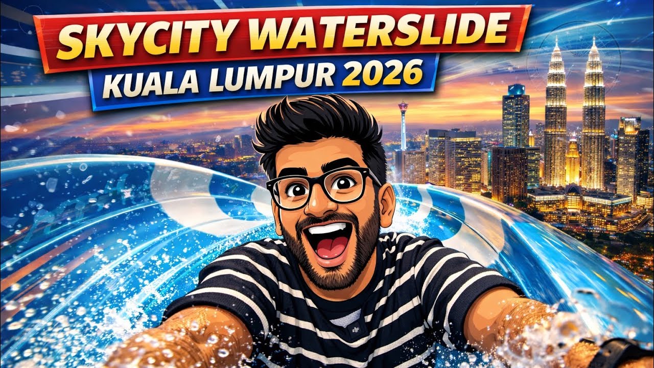SKYCITY WATERSLIDE KUALA LUMPUR 2026