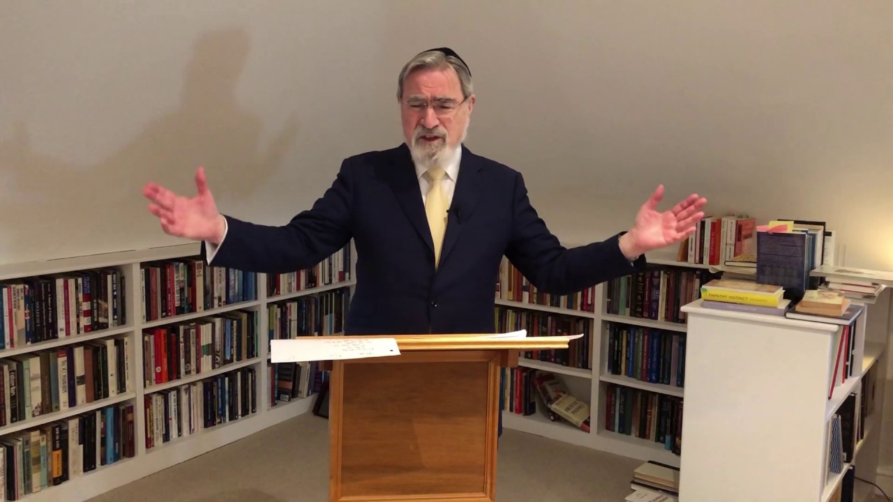 A D'var Torah on Vayakhel-Pekudei in the age of the coronavirus pandemic | Rabbi Jonathan Sacks
