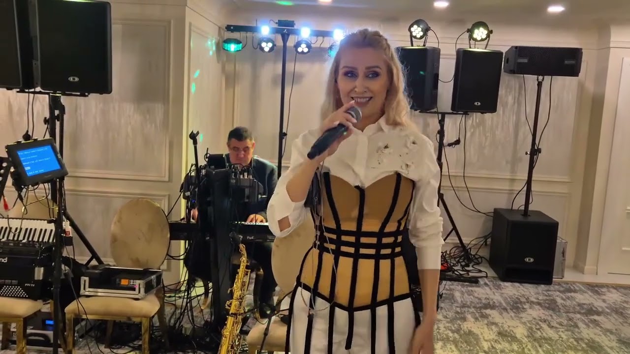 Gabriela Pană  - Formație Evenimente - My way( cover)