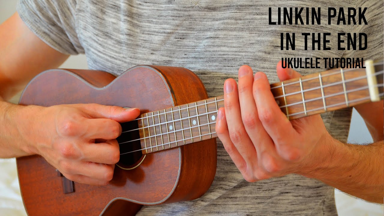 Linkin Park - In the End EASY Ukulele Tutorial With Chords / Lyrics