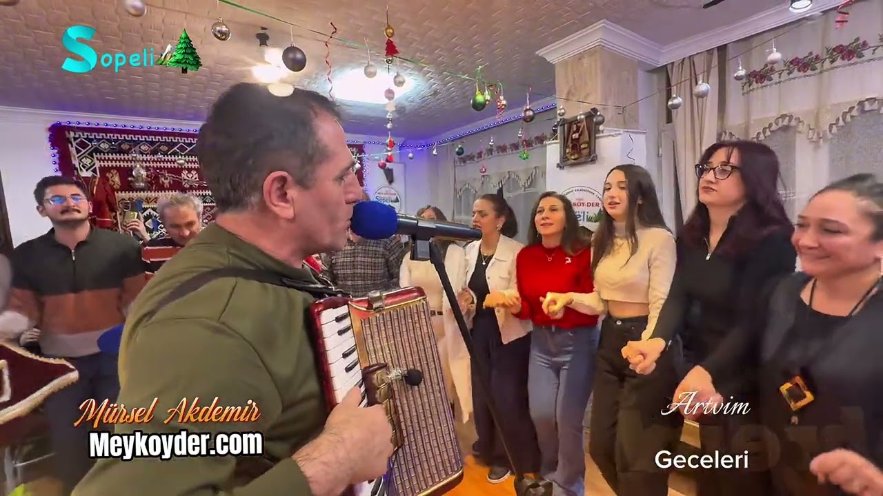 M&uuml;rsel Akdemir - Huriyem -Arvin İmerhev Geceleri -#artvin #sopeli #imerhev #karadeniz 