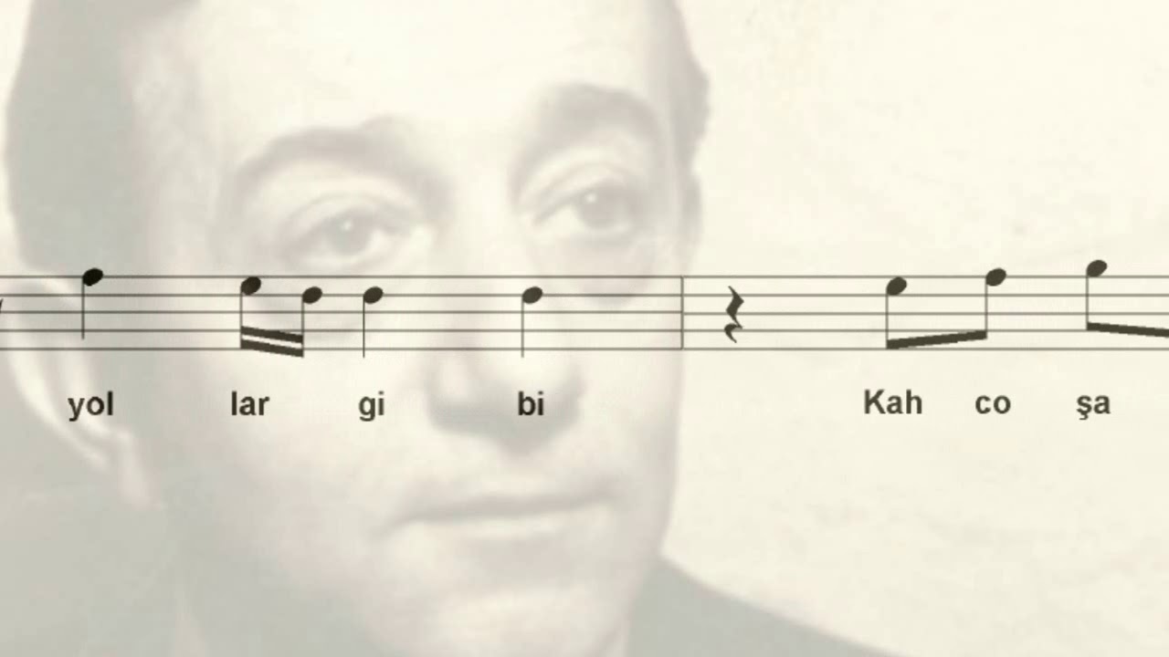 Ben yürürüm yâne yâne aşk boyadı beni kâne - Ayşe Taş (with notes)