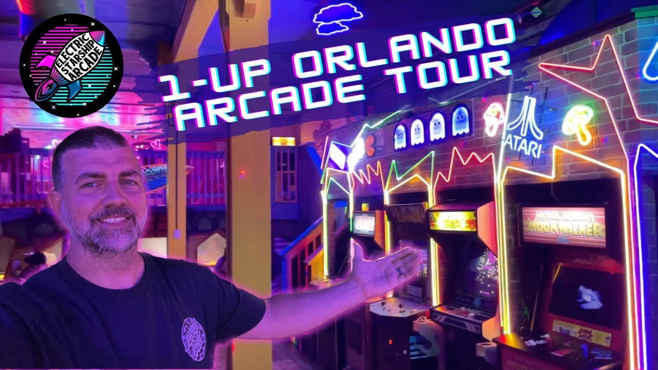 1-Up Orlando Arcade Tour!