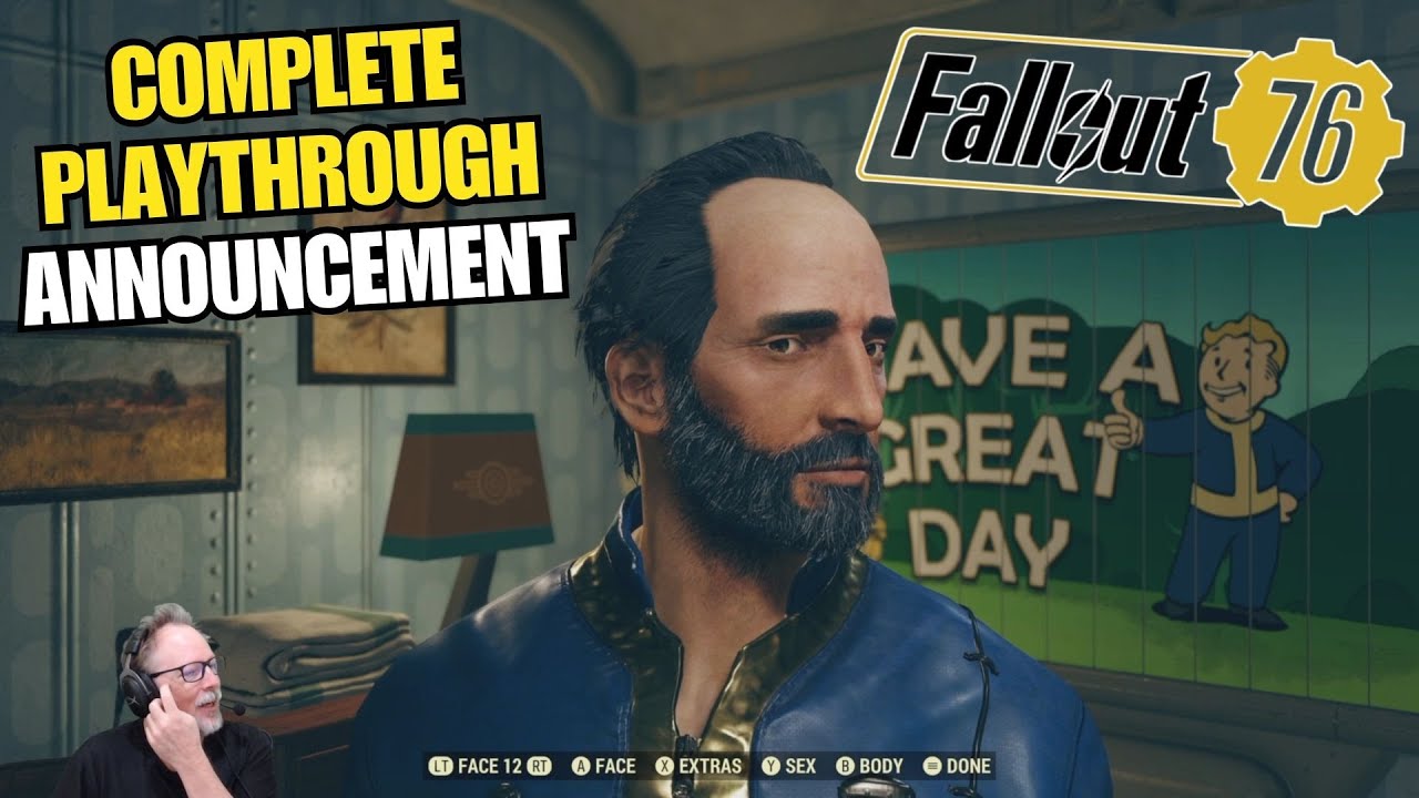 Fallout 76 Complete Gameplay Walkthrough in 2025