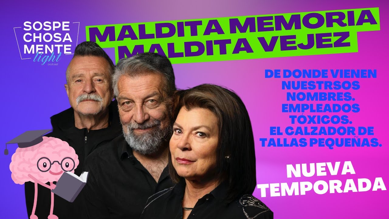 ¿Necesita ejercicios para la MALA MEMORIA? Ya somos ADULTOS MAYORES - SOSPECHOSAMENTE LIGHT