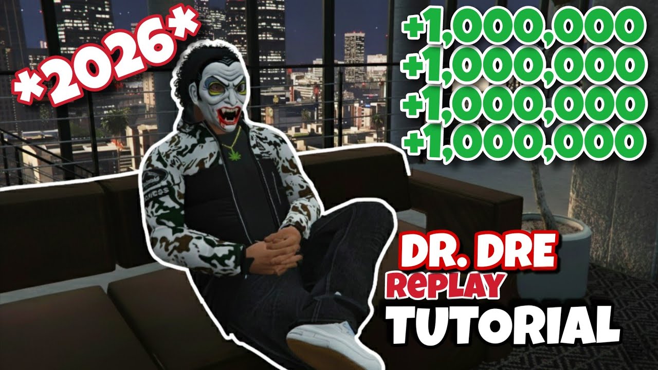 *2026* Dr. Dre Replay Glitch TUTORIAL | GTA Online PC (Legacy) Fast & Easy Money