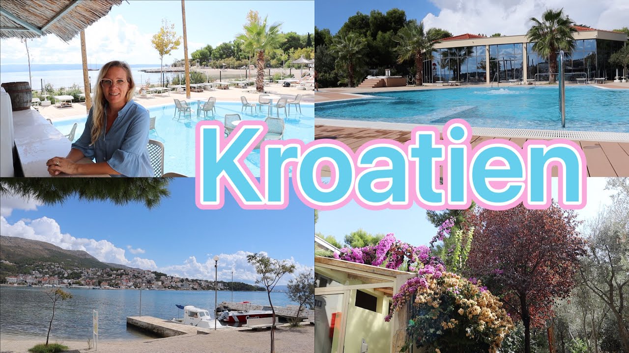 Toller Campingplatz in Split Kroatien | Hundestrand eingezäunt | Strobeč