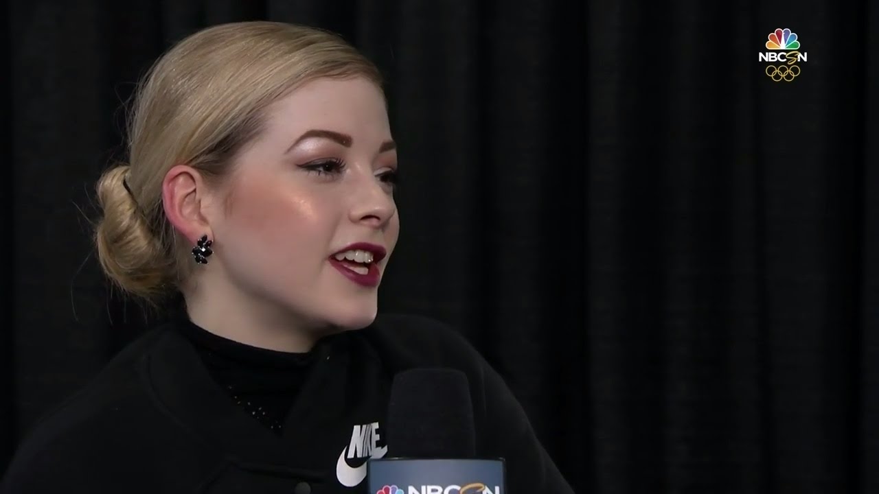 2017 US Nationals - Gracie Gold interview on season struggles NBCSN