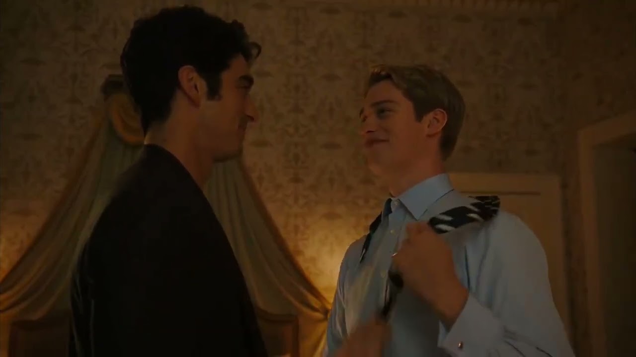Alex and Henry make love in Paris [Red White and royal blue scene]