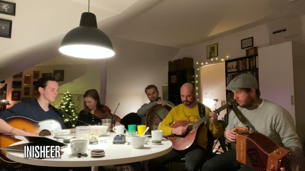 The Bowery Band - Inisheer/Britches Full of Stitches/John Ryan’s Polka