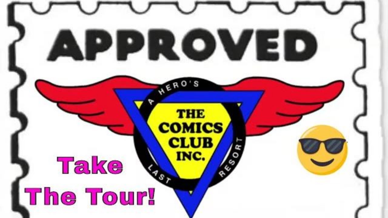 Curious? Take a tour of The Comics Club comic shop with The Comic Book Pusher, Tampa Bay's favorite!