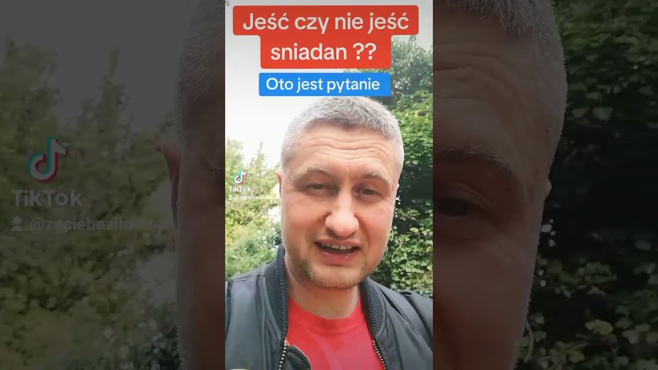 Jeść czy nie jeść sniadan?? 
