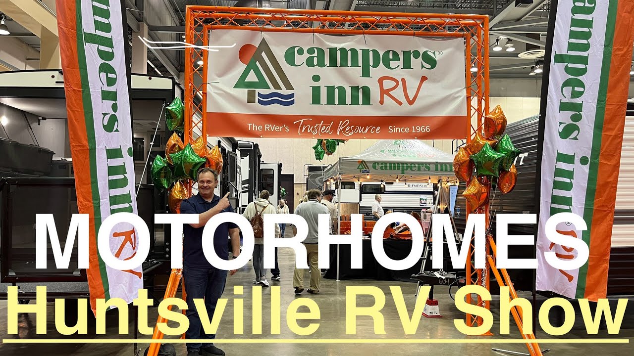 Alabama RV Show 2024! All Motorhomes!