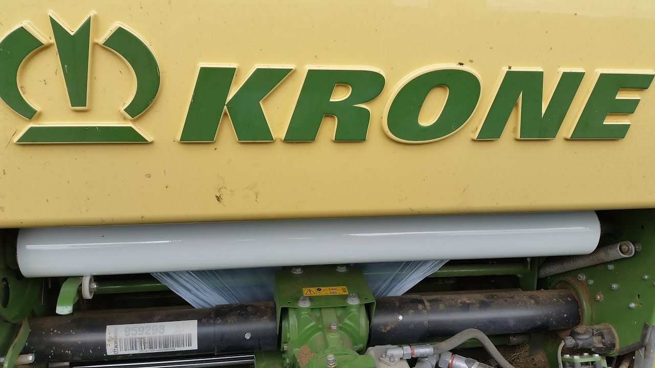 Krone Comprima. Folienbindung. Film & Film special, Revolution HB,