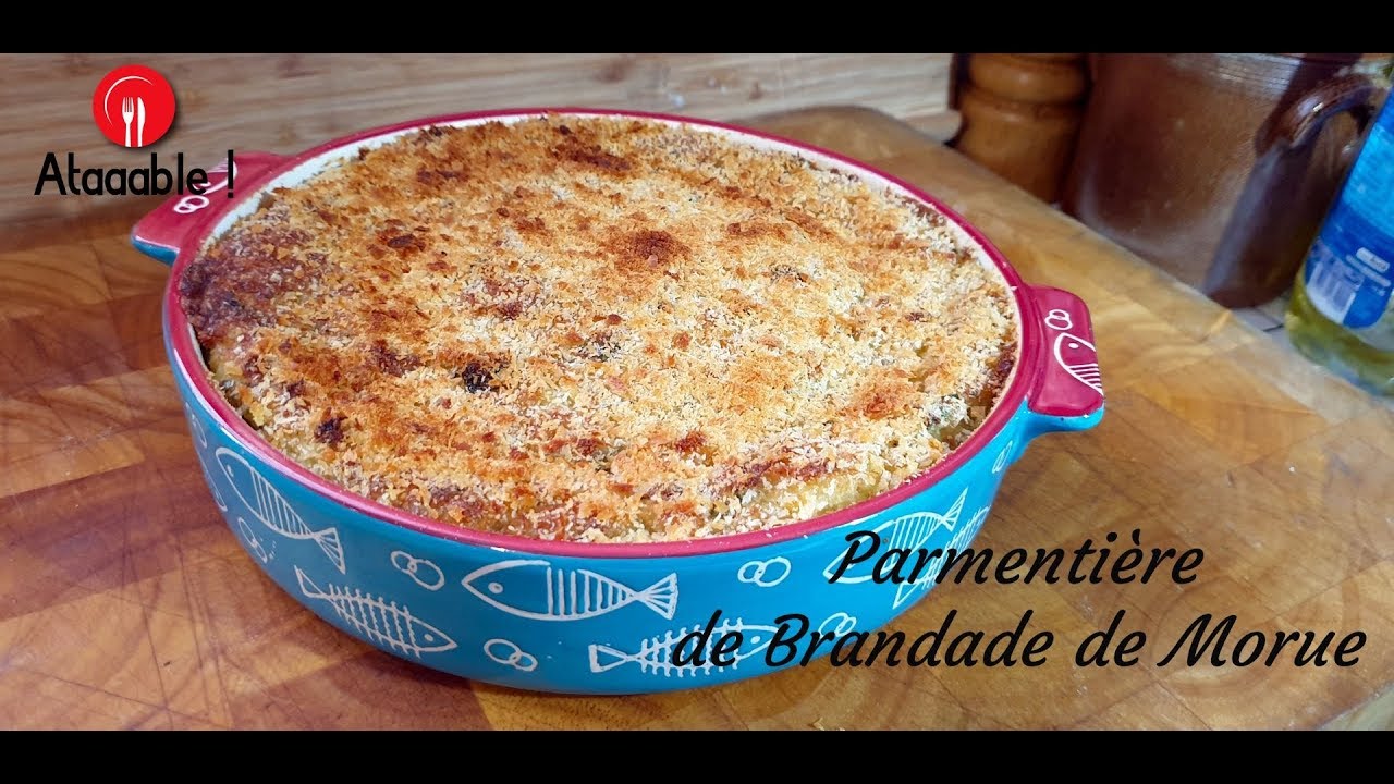 Brandade de Morue Parmentière