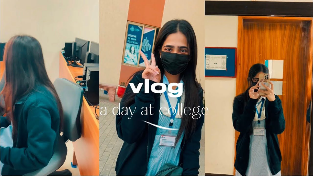 A DAY AT COLLEGE || PGC OKARA  || COLLEGE LIFE 🏫