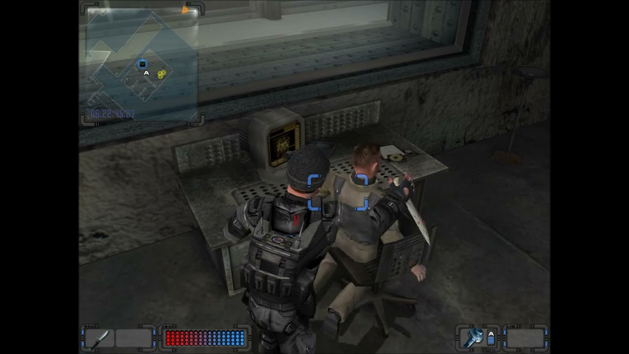 Gorky Zero &copy; 2003 Metropolis Software  Misja7