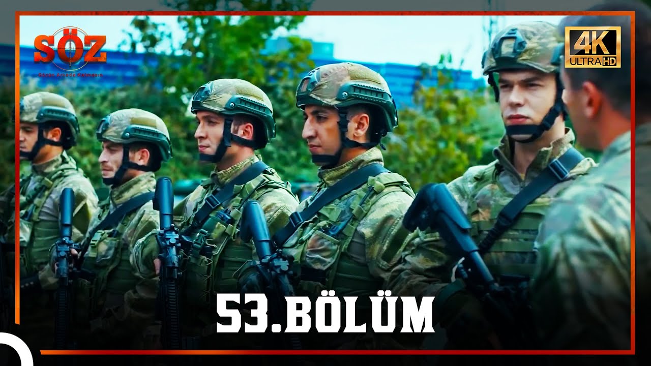 Söz | 53.Bölüm (4K)