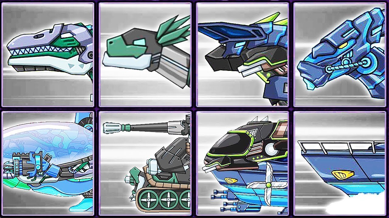 Dino Robot Corps - Sea Armies | Eftsei Gaming