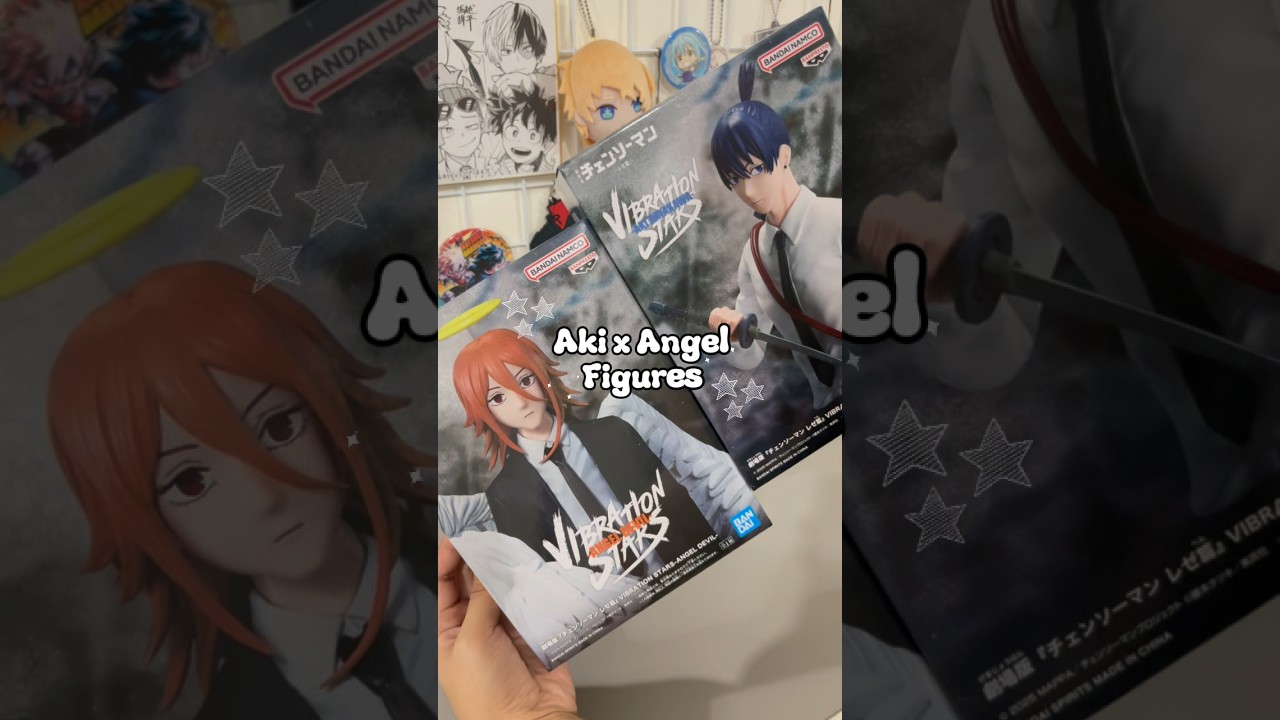 Aki x Angel Vibration Stars Figure TikTok: ai.carissa 