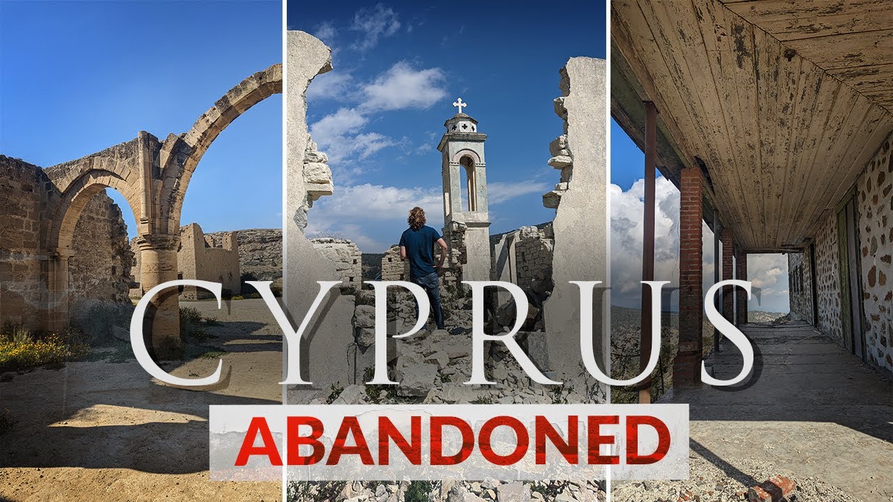 Exploring ABANDONED BUILDINGS in CYPRUS!