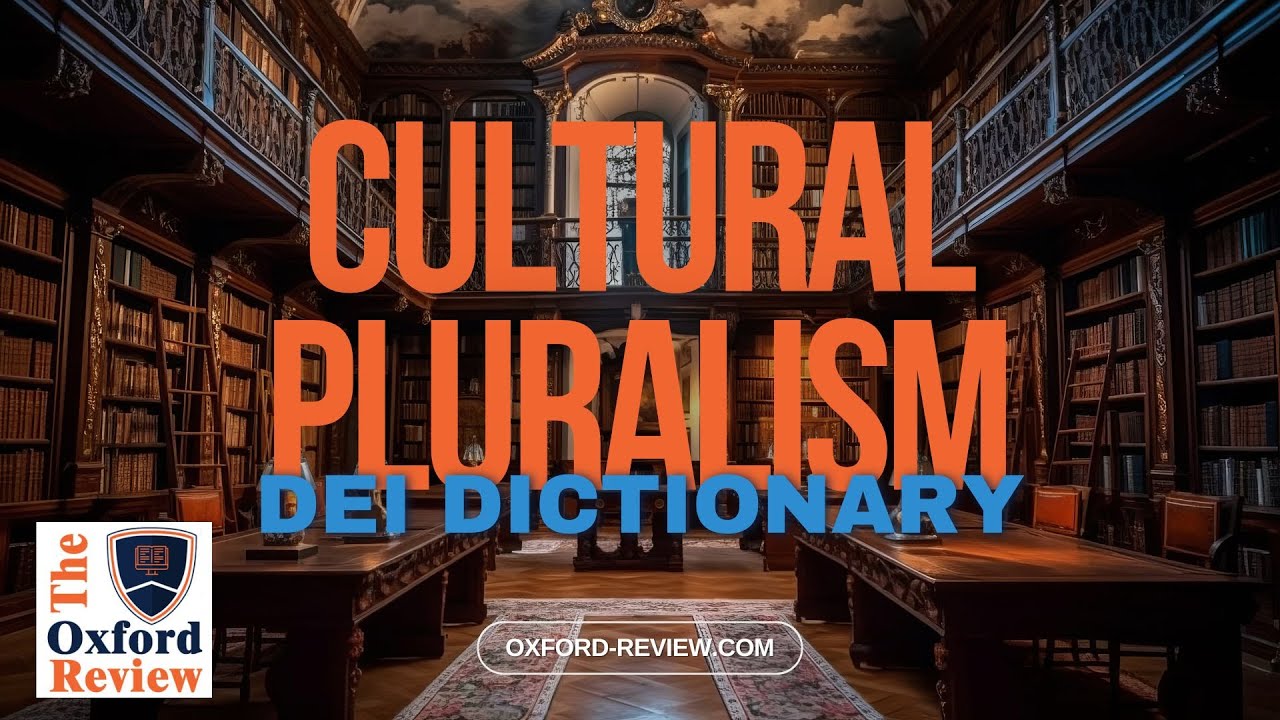 Cultural Pluralism