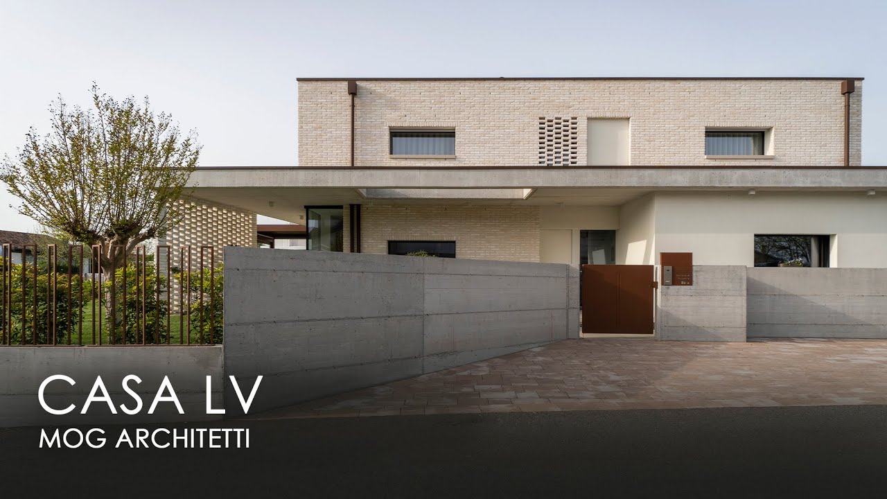 La casa di un architetto: un progetto tra contemporaneo e storia locale - MOG Architetti (Home Tour)