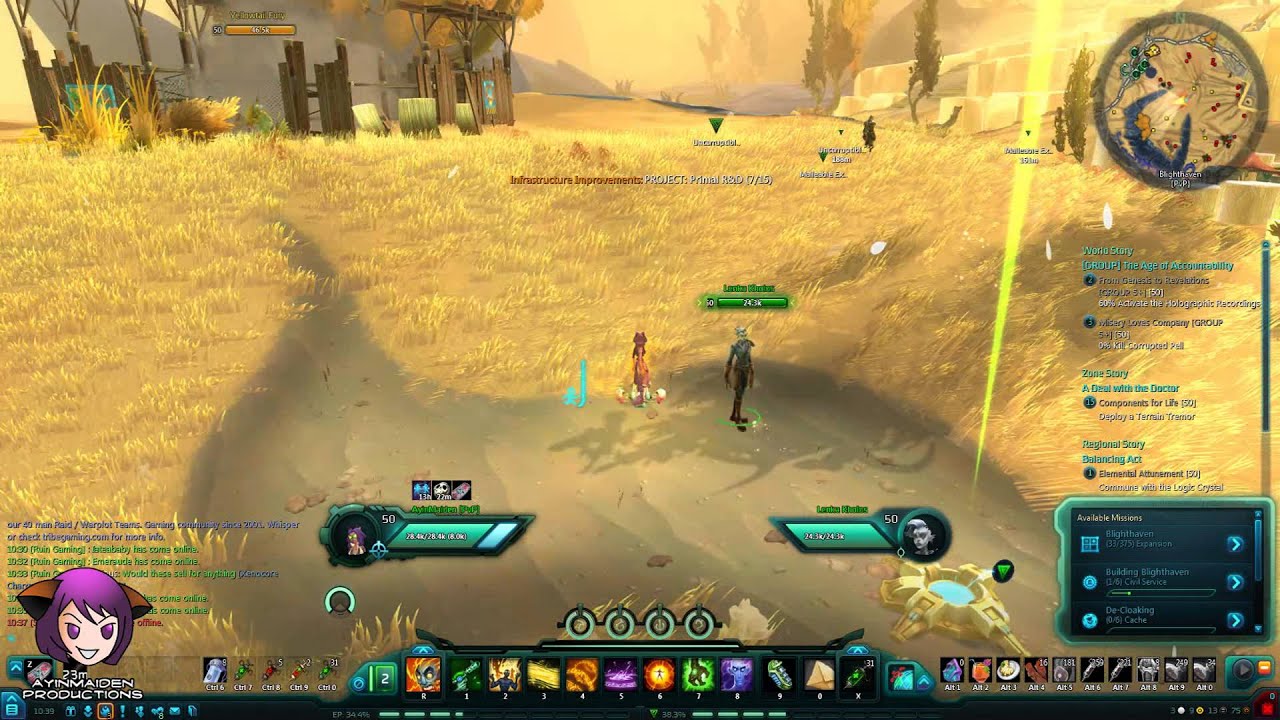 WildStar - Project: Primal R&D