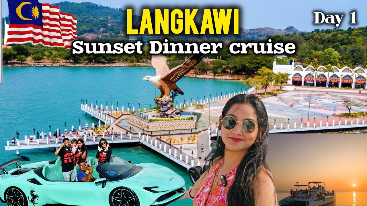 Langkawi Day 1 Travel Guide 2026 | KL to Langkawi Flight, Hotel, Sunset Cruise & Water Activities