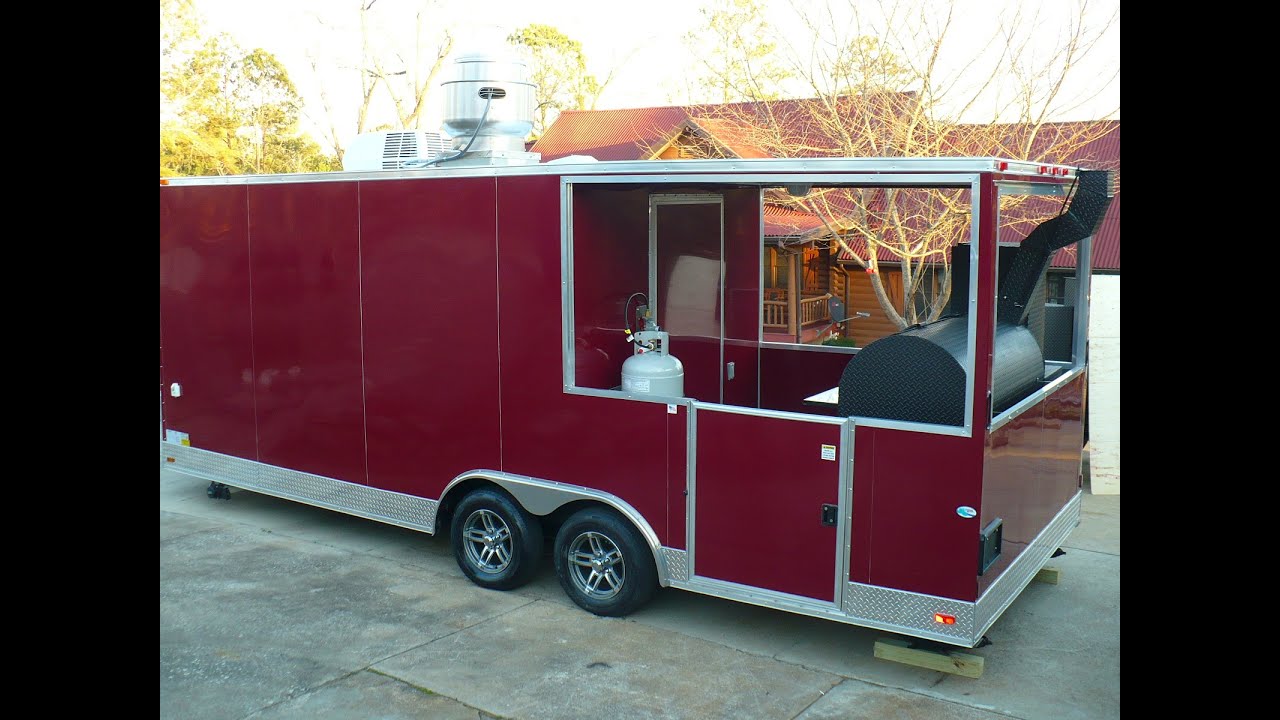2015 Brandywine BBQ Porch Concession Trailer