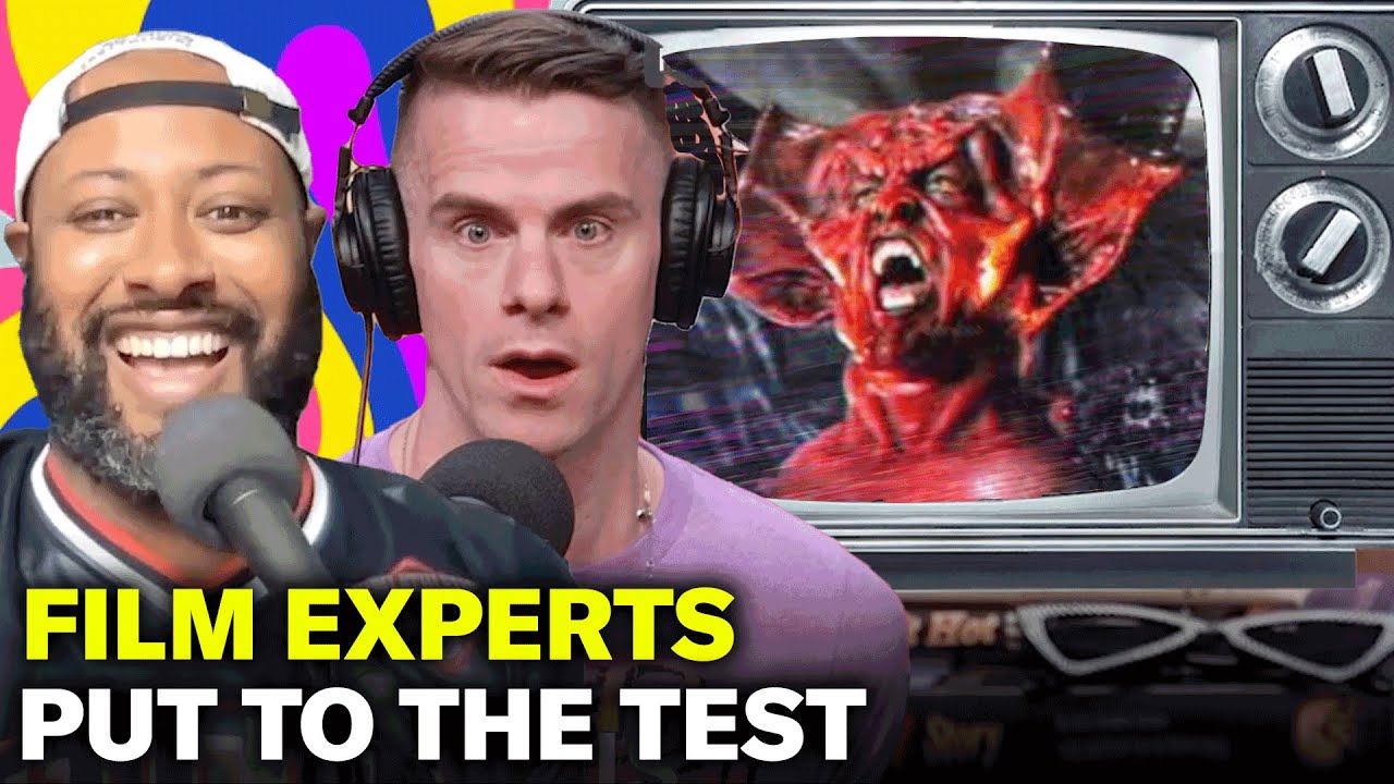 Can Film Experts Guess 9 Iconic Movies From Only 1 Image? | Extra Credits, Episode 2